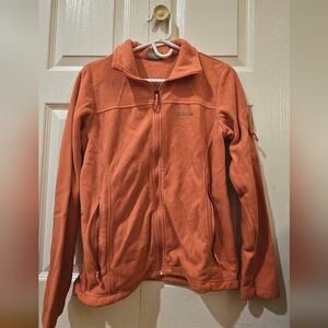 Columbia Orange Fleece